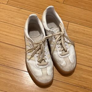 Classic White Sneakers